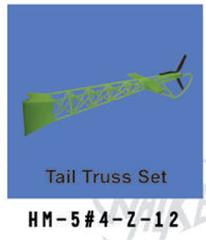 HM-5#4-Z-12 Tail truss set